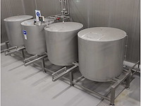 4-voudige geïsoleerde tankopstelling - afbeelding 7 van  7