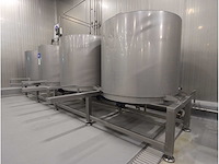 4-voudige geïsoleerde tankopstelling - afbeelding 2 van  7