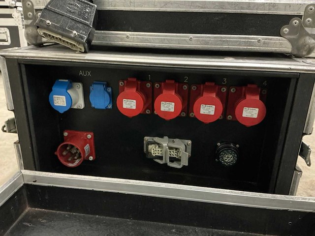 4-way elektrische kettingtakel controller - afbeelding 2 van  6