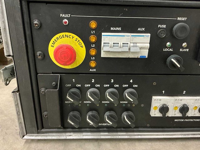 4-way elektrische kettingtakel controller - afbeelding 4 van  6