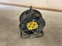 4-weg 230v kabelhaspel