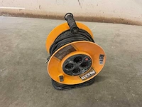 4-weg 230v kabelhaspel