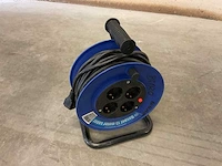 4-weg 230v kabelhaspel