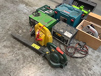 4 werkplaatskasten met diverse gereedschappen - afbeelding 2 van  10