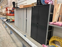 4 werkplaatskasten met diverse gereedschappen - afbeelding 1 van  10