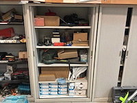 4 werkplaatskasten met diverse gereedschappen - afbeelding 5 van  10