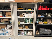 4 werkplaatskasten met diverse gereedschappen - afbeelding 6 van  10