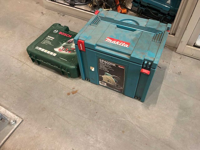 4 werkplaatskasten met diverse gereedschappen - afbeelding 8 van  10