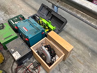 4 werkplaatskasten met diverse gereedschappen - afbeelding 10 van  10