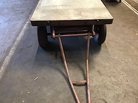 4-wielige plateauwagen - afbeelding 2 van  4