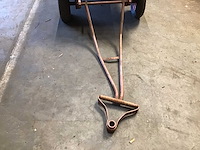 4-wielige plateauwagen - afbeelding 3 van  4