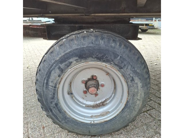 4-wielige schamelwagen - afbeelding 2 van  17