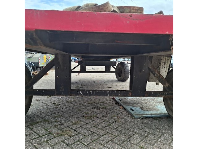 4-wielige schamelwagen - afbeelding 8 van  17