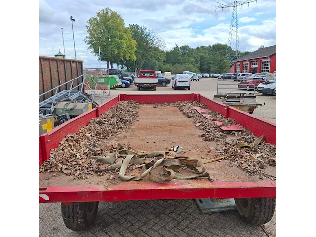 4-wielige schamelwagen - afbeelding 9 van  17