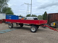 4-wielige schamelwagen - afbeelding 1 van  17