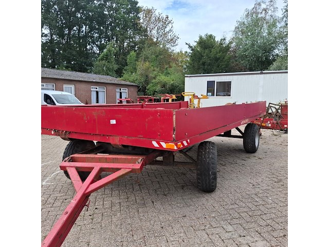 4-wielige schamelwagen - afbeelding 15 van  17