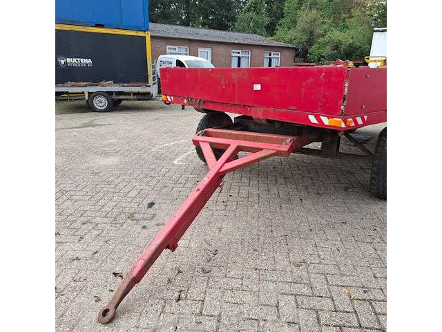 4-wielige schamelwagen - afbeelding 16 van  17