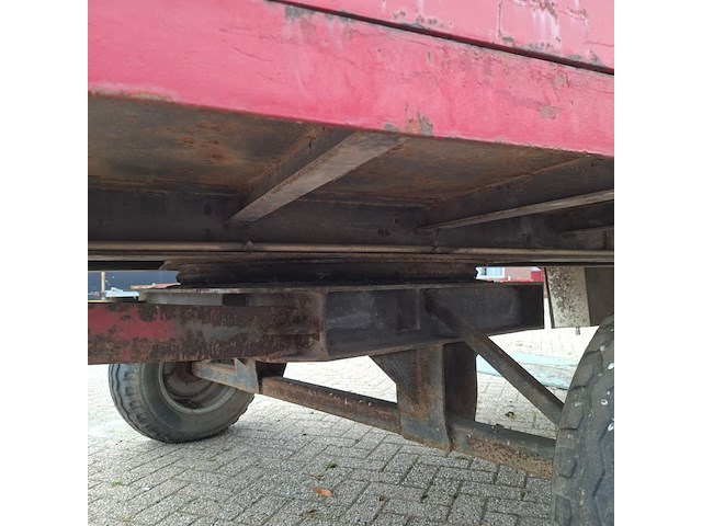 4-wielige schamelwagen - afbeelding 17 van  17