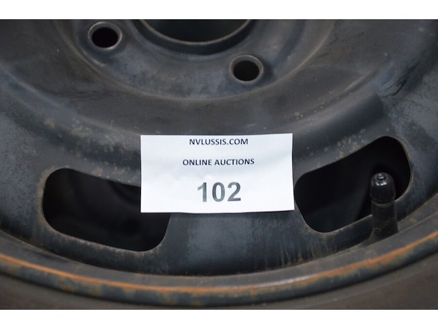 4 winterbanden continental met velg winter contact ts870 185/65 r 15 88t - afbeelding 3 van  6