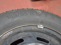 4 winterbanden continental met velg winter contact ts870 185/65 r 15 88t - afbeelding 5 van  6