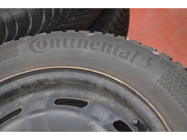 4 winterbanden continental met velg winter contact ts870 185/65 r 15 88t - afbeelding 6 van  6