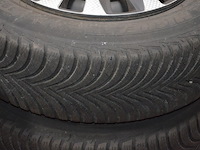 4 winterbanden michelin met velg alpin 5 195/65r15 91t - afbeelding 2 van  6