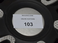 4 winterbanden michelin met velg alpin 5 195/65r15 91t - afbeelding 3 van  6