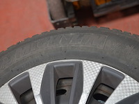 4 winterbanden michelin met velg alpin 5 195/65r15 91t - afbeelding 5 van  6