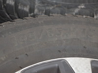 4 winterbanden michelin met velg alpin 5 195/65r15 91t - afbeelding 6 van  6