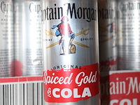 4 x 12 blikken captain morgan spiced gold & cola 0,25cl. tht 11-2025. bod inclusief statiegeldwaarde van 7,... - afbeelding 2 van  2