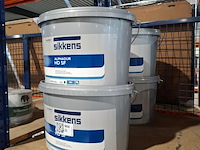 4 x 12,5 liter latex, sikkens, alphadur, wit