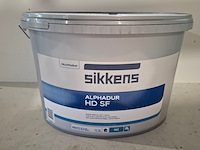 4 x 12,5 liter latex, sikkens, alphadur, wit - afbeelding 2 van  5