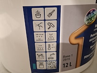 4 x 12l buitenlatex lucite, wit - afbeelding 3 van  5