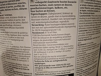 4 x 12l buitenlatex ral 9010 lucite - afbeelding 4 van  4