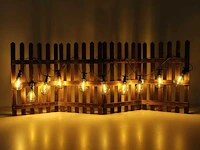 4 x 15 meter sfeervolle led lichtketting warm wit