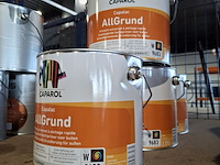 4 x 2,5 liter caparol allgrund, wit - afbeelding 1 van  5