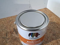 4 x 2,5 liter caparol allgrund, wit - afbeelding 3 van  5