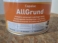 4 x 2,5 liter caparol allgrund, wit - afbeelding 4 van  5