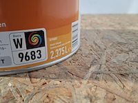 4 x 2,5 liter caparol allgrund, wit - afbeelding 5 van  5