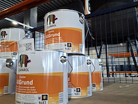 4 x 2,5 liter caparol allgrund, wit - afbeelding 1 van  5