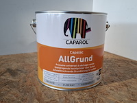 4 x 2,5 liter caparol allgrund, wit - afbeelding 2 van  5