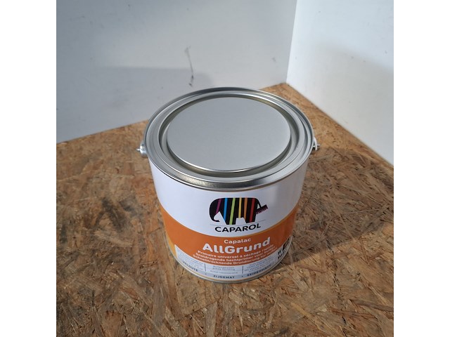 4 x 2,5 liter caparol allgrund, wit - afbeelding 3 van  5