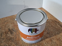 4 x 2,5 liter caparol allgrund, wit - afbeelding 3 van  5