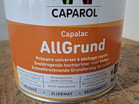 4 x 2,5 liter caparol allgrund, wit - afbeelding 4 van  5