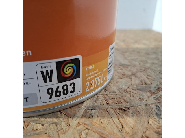 4 x 2,5 liter caparol allgrund, wit - afbeelding 5 van  5