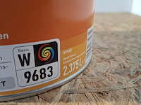 4 x 2,5 liter caparol allgrund, wit - afbeelding 5 van  5