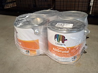 4 x 2,5 liter caparol allgrund, wit - afbeelding 1 van  4