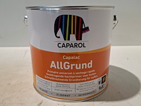 4 x 2,5 liter caparol allgrund, wit - afbeelding 2 van  4