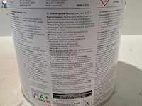 4 x 2,5 liter caparol allgrund, wit - afbeelding 3 van  4