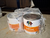 4 x 2,5 liter caparol allgrund, wit - afbeelding 1 van  4